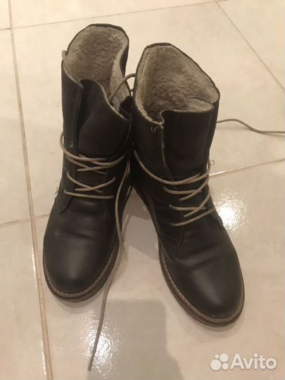 Ботинки демисезонные