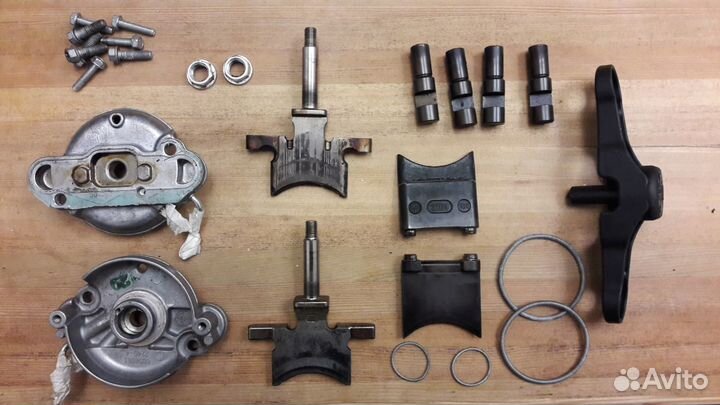 Запчасти рейв-клапана разбор BRP Ski-Doo Lynx