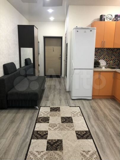 Квартира-студия, 24,6 м², 3/16 эт.