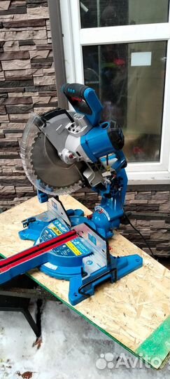 Торцовочная пила с протяжкой зубр зпт 305 1800 пл