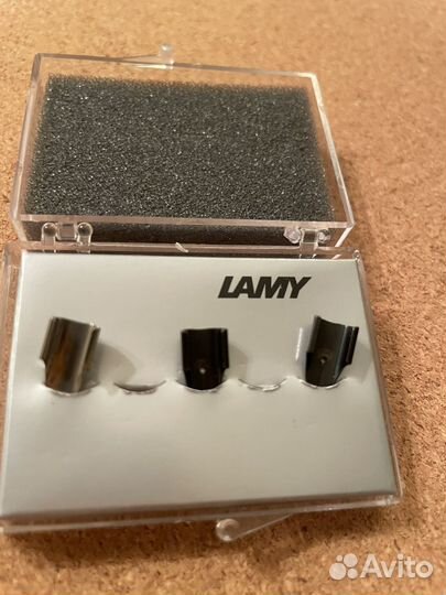 Комплект ручка Lamy Safary + 2 конвертера + 3 пера