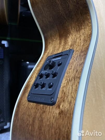 Cort NDX Баритон Электроакустическая гитара