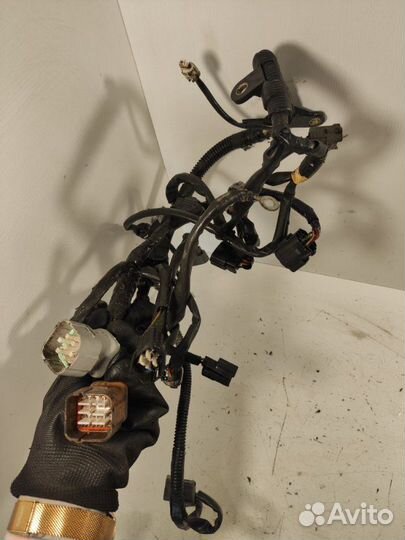 Проводка двс Subaru Impreza GD2 EJ152