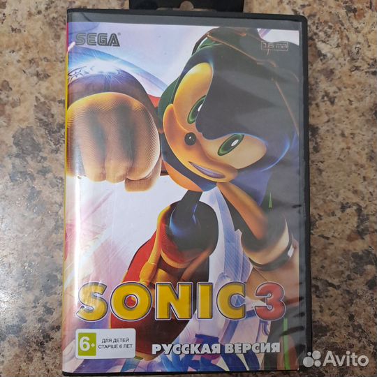 Картриджи для sega
