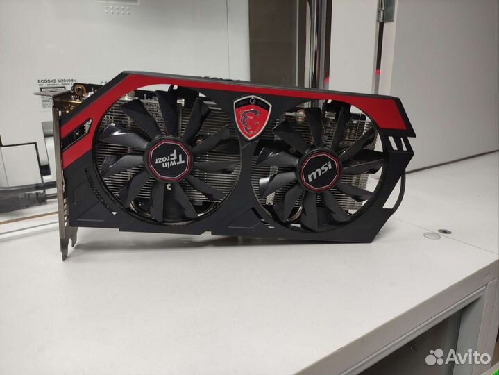 Видеокарта gtx 750 ti