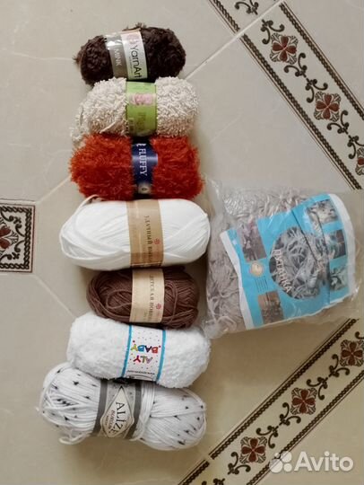 Пряжа для вязания