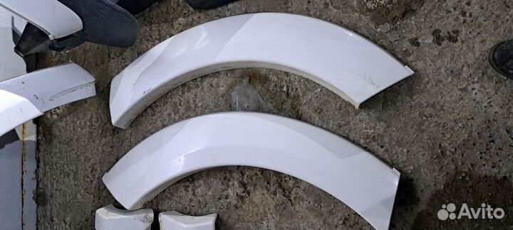 Расширители арок Mitsubishi Pajero Sport 2