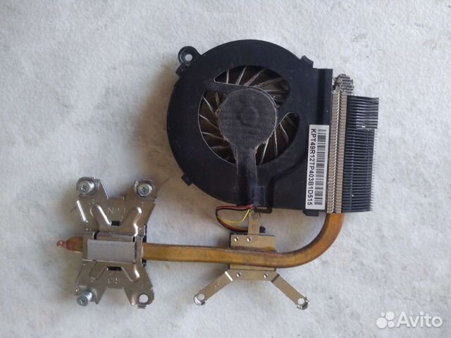 Система охлаждения для ноутбука HP Pavilion