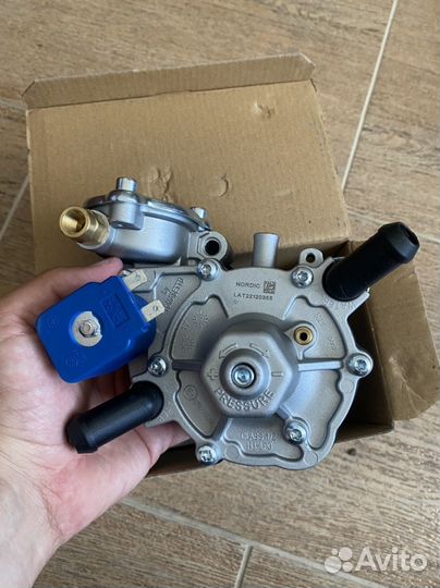 Редуктор гбо новый Tomasetto