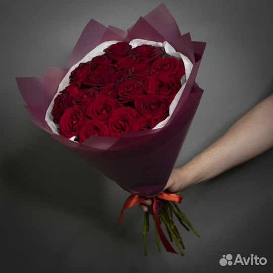 Букет красные розы доставка