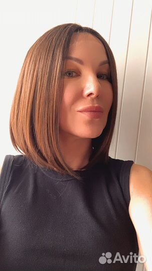 Парик/ фронтальная полусистема