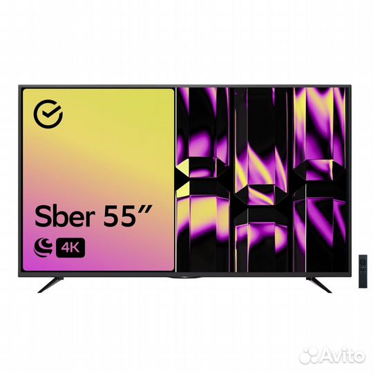 Телевизор sber