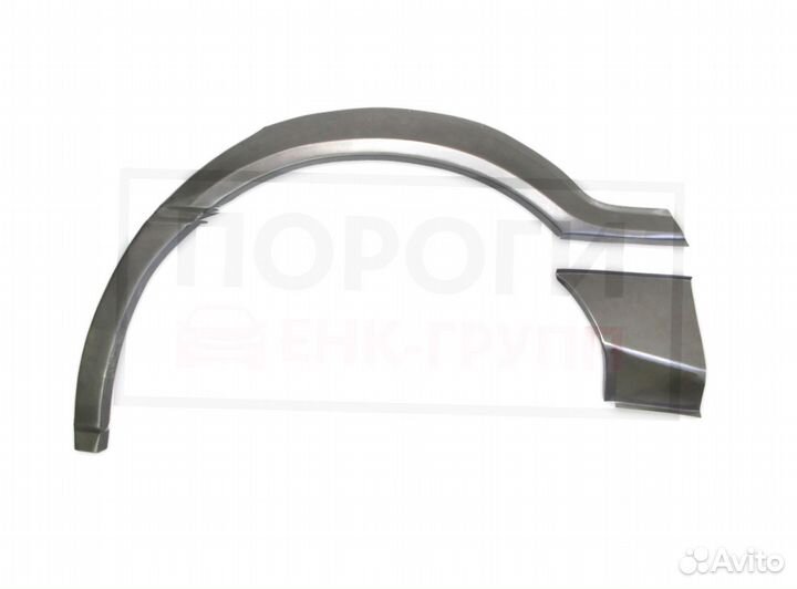 Задняя арка Audi A6 (C6) седан и другие