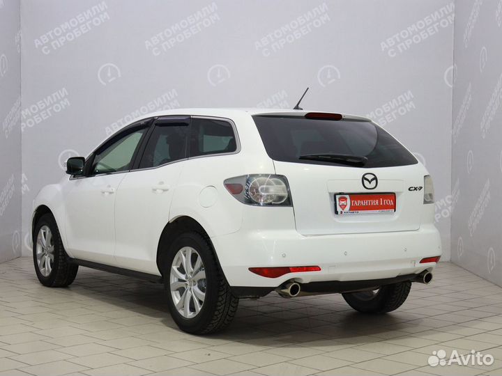 Mazda CX-7 2.3 AT, 2011, 156 430 км