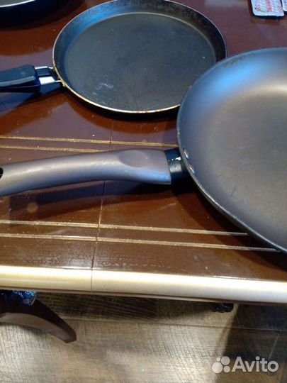 Сковорода с антипригарным покрытием