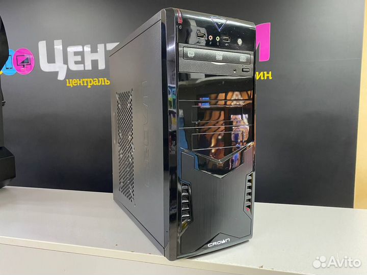 Системный блок Core i3-4170/GTX 750Ti/SSD + HDD
