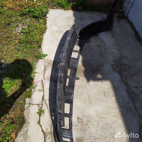 Юбка бампера Kia Rio 4 X-Line передняя