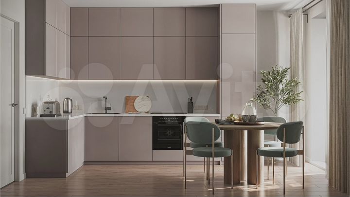 2-к. квартира, 40,5 м², 9/14 эт.