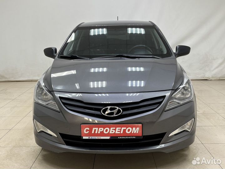 Hyundai Solaris 1.4 МТ, 2014, 140 542 км