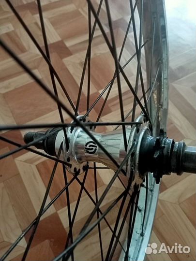 Задание колесо бмх