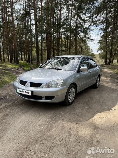Mitsubishi Lancer 1.6 МТ, 2007, 175 400 км
