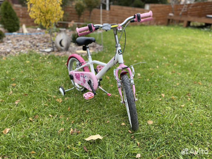 Детский велосипед btwin 500