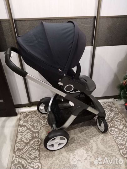 Коляска stokke crusi 2в1