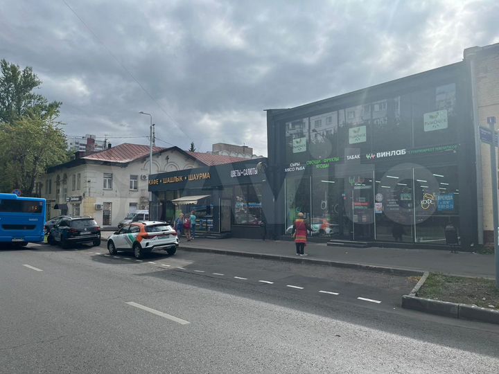 Торговая площадь, 20 м²