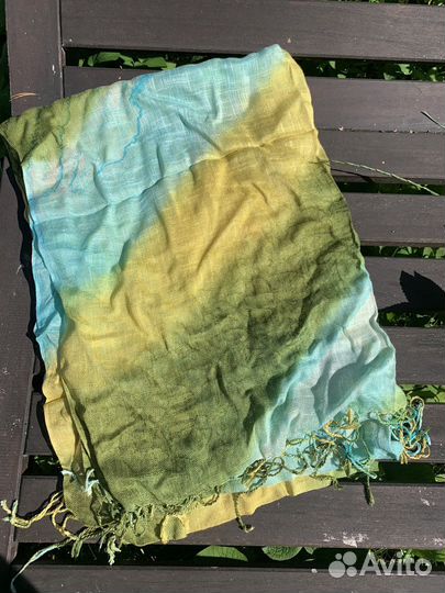 Шарф летний новый