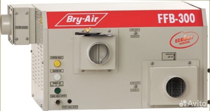 Адсорбционный осушитель воздуха Bryair FFB 300