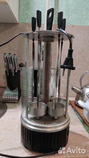 Электрическая шашлычница