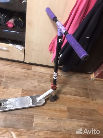 Самокат взрослый