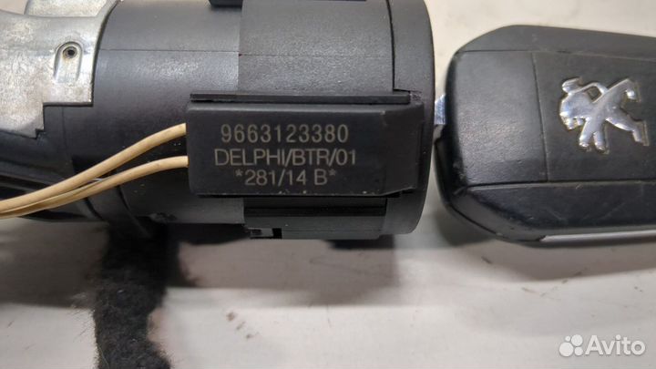 Замок зажигания Peugeot 308, 2014