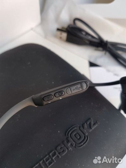 Наушники с костной проводимостью AFtershokz gray