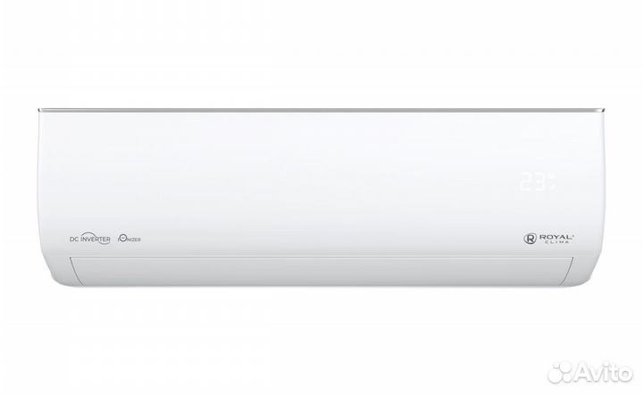 Кондиционеры Royal Clima Gloriа с ионизацией возду
