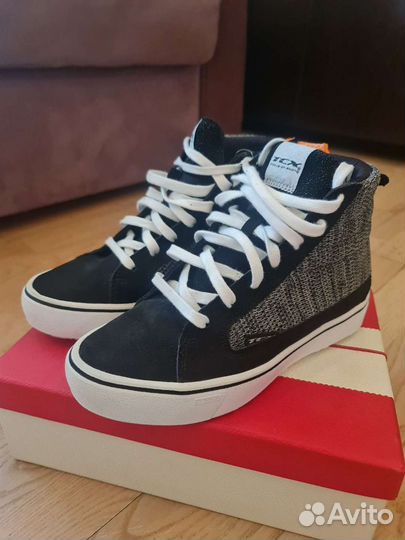 Мотокеды мотоботы женские 36 TCX Street 3 Черный