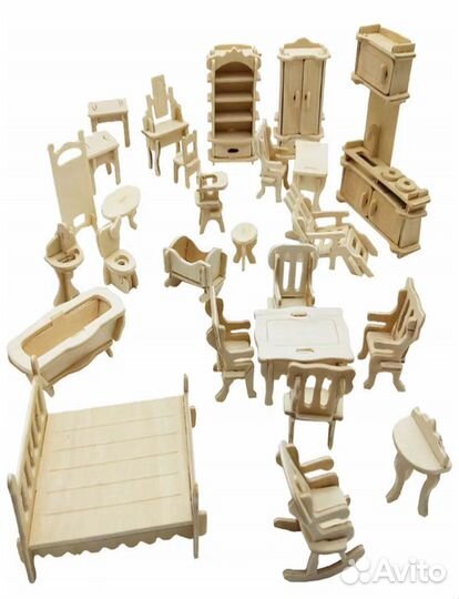 Кукольная мебель