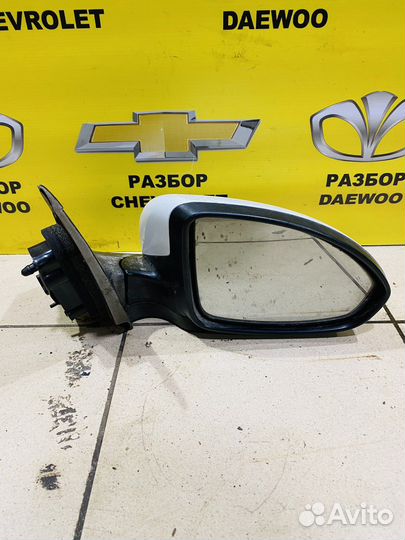 Правое боковое зеркало шевроле круз