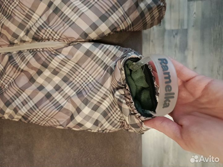 Комбинезон демисезонный 80