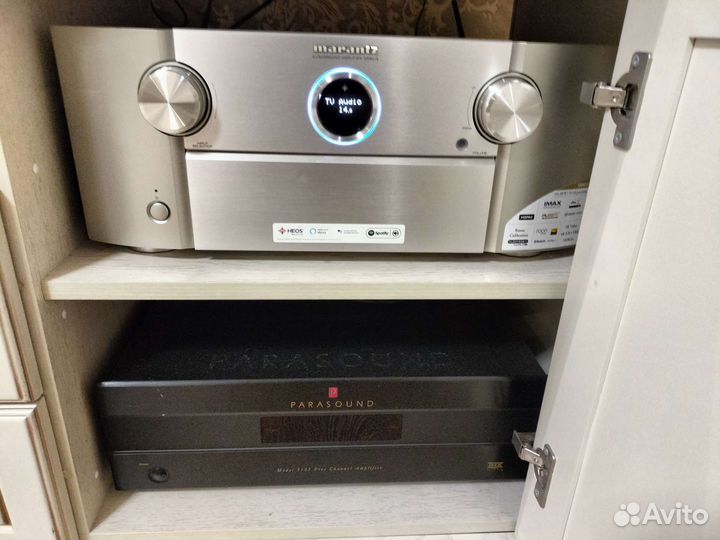 AV ресивер Marantz SR8015С усилитель parasound