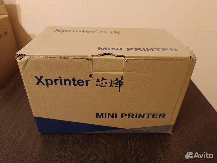 Термопринтер XP-365b этикеток маркетплейсы