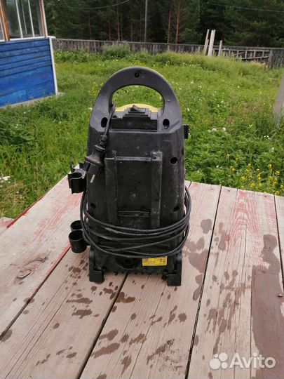 Мойка высокого давления