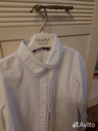 Блузка школьная