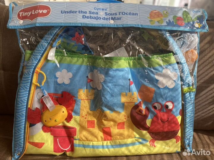 Развивающий коврик tiny love