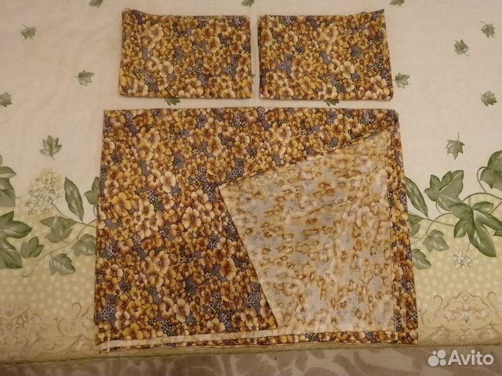 Комплект постельного белья неполный