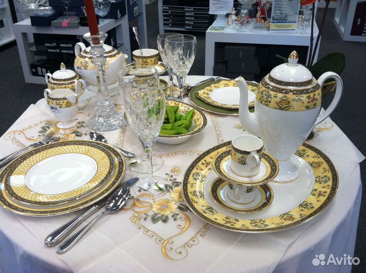 Фарфор Wedgwood коллекция India