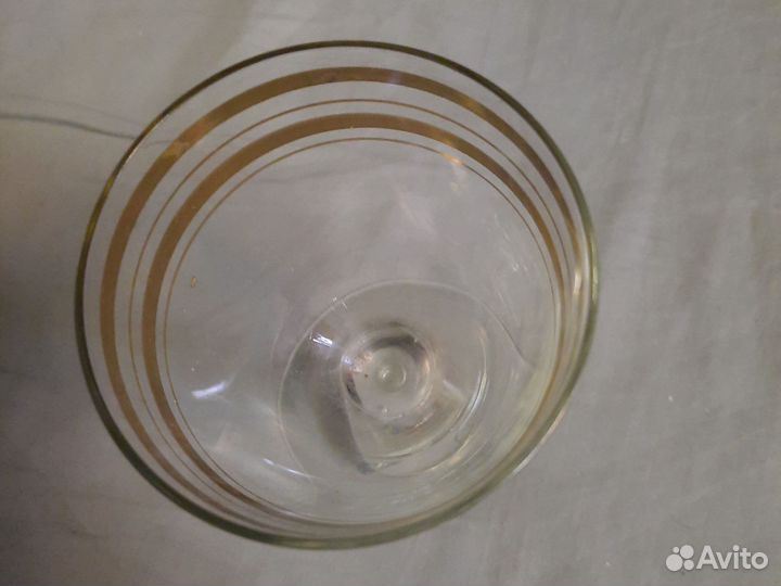 Рюмки стекло СССР новые