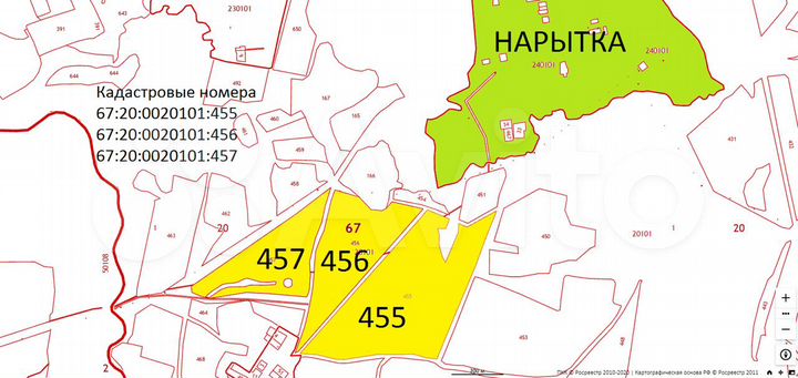 Участок 80,2 га (СНТ, ДНП)