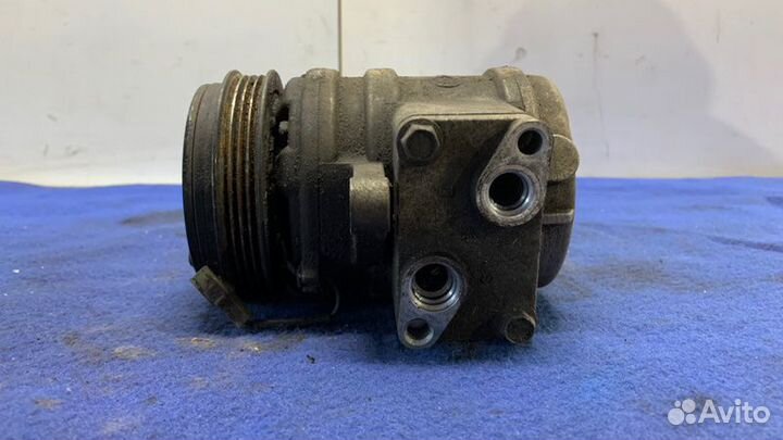 Компрессор кондиционера Chevrolet Aveo T200