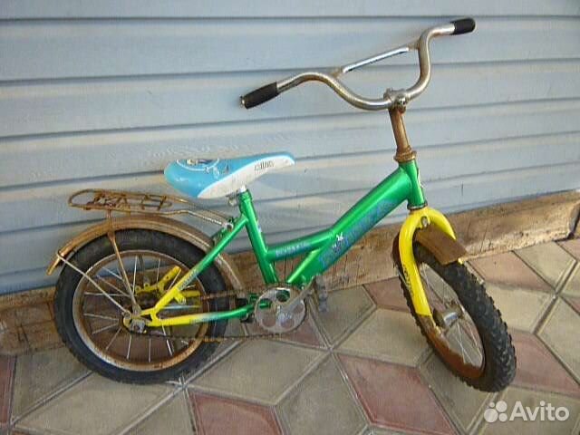 Детский велосипед